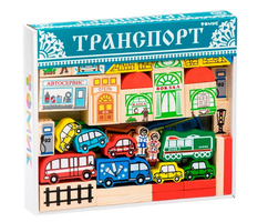 Конструктор "Транспорт" 45 д.